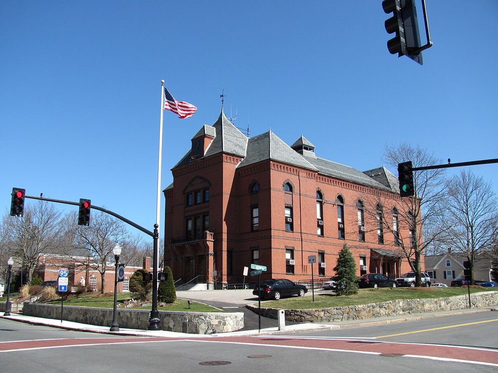 Canton Town Hall, Massachusetts