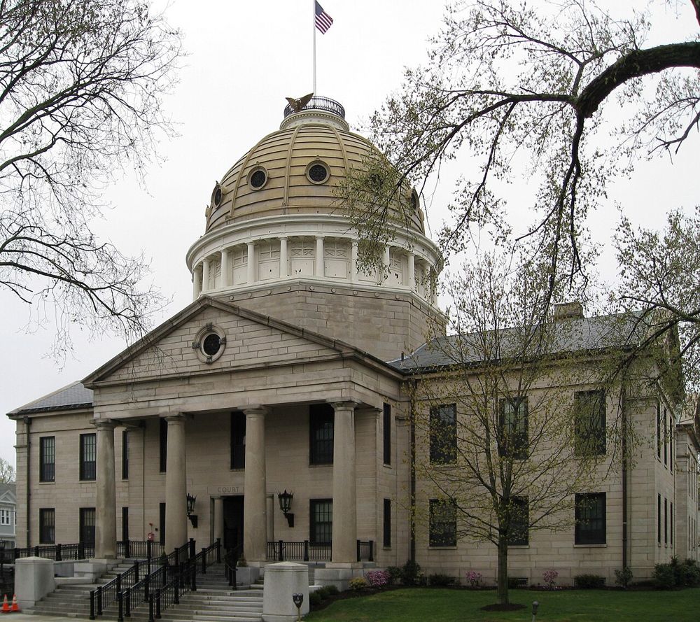 Norfolk County Courthouse, Dedham, Massachusetts