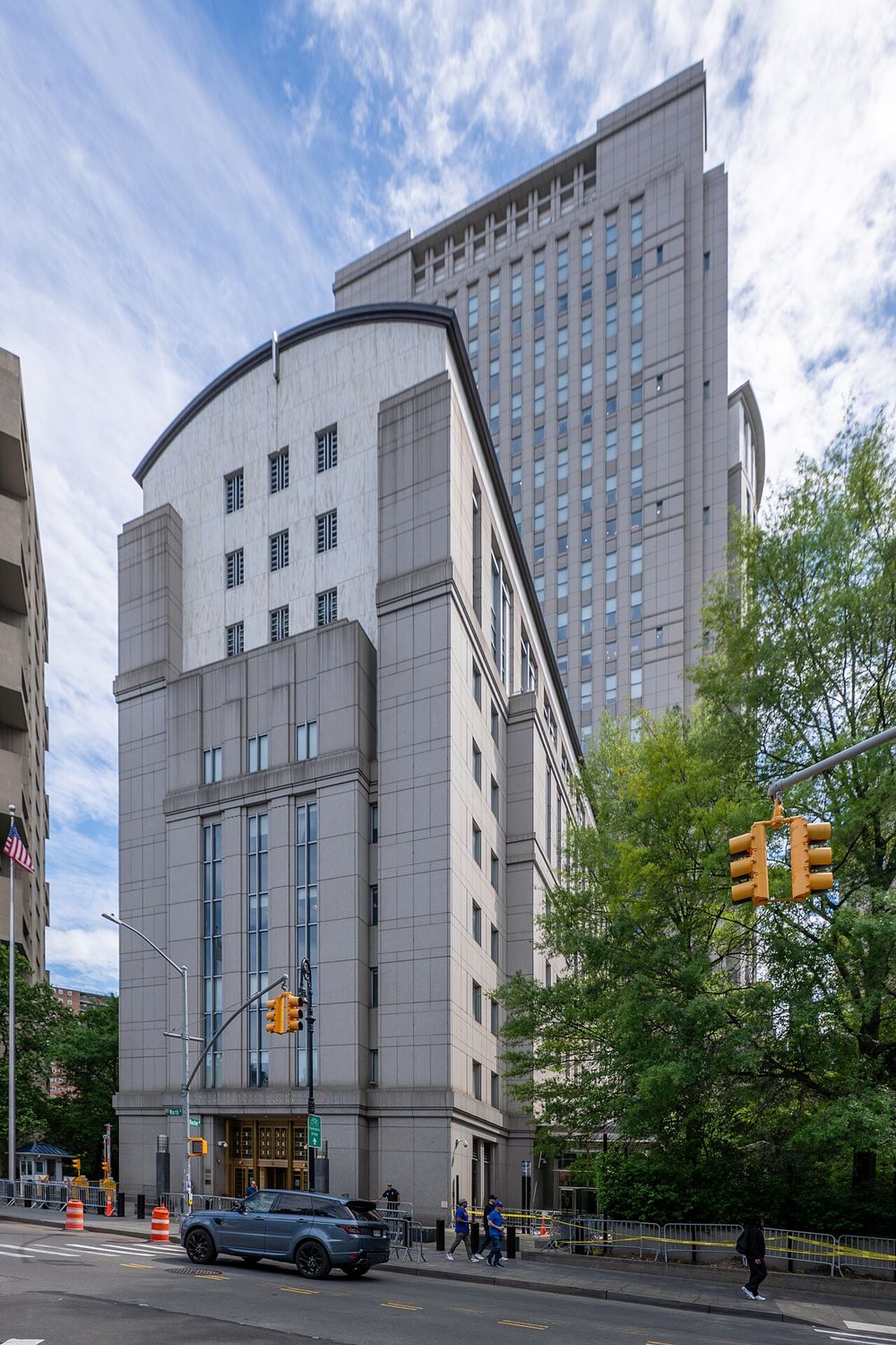 The Daniel Patrick Moynihan United States Courthouse, Manhattan