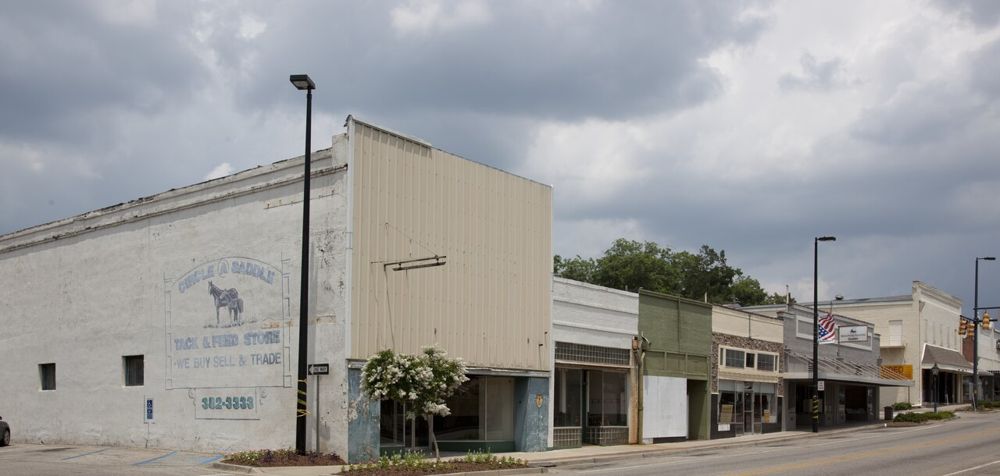 Downtown Sheffield, Alabama
